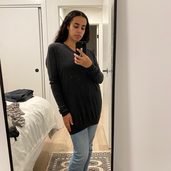 Vince - Long Cashmere Sweater - Picture 4 of 5